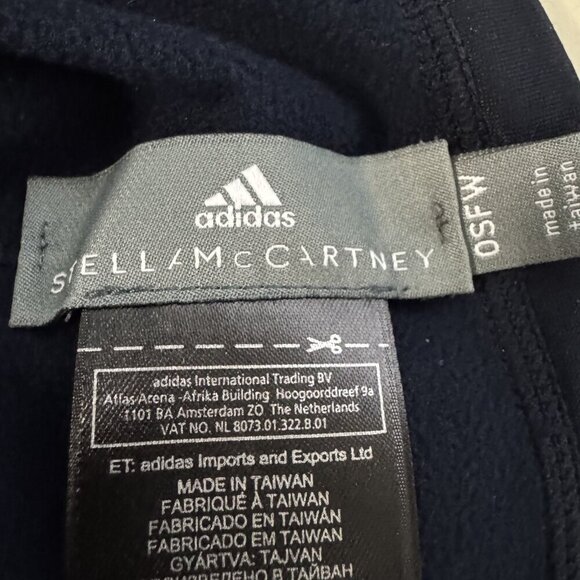 Stella McCartney Adidas Black run neckwarmer NWT One Size womens neck warmer - Picture 9 of 10